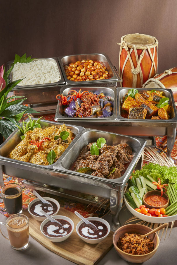 10 course buffet