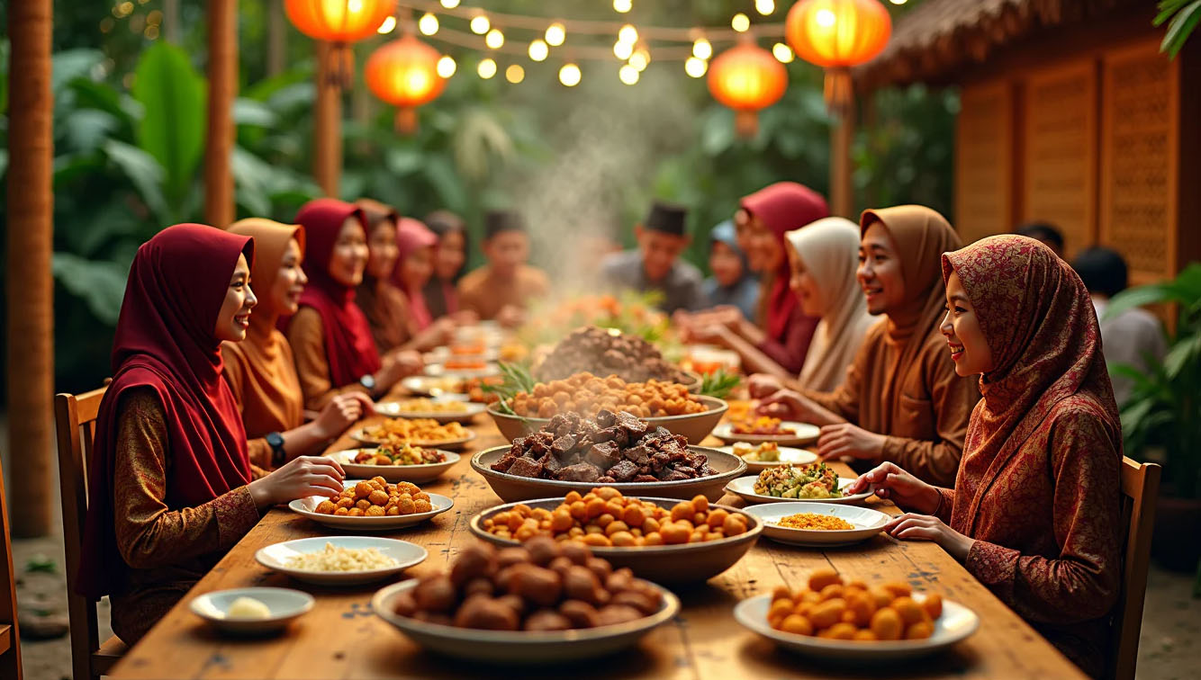 hajah maimunah catering