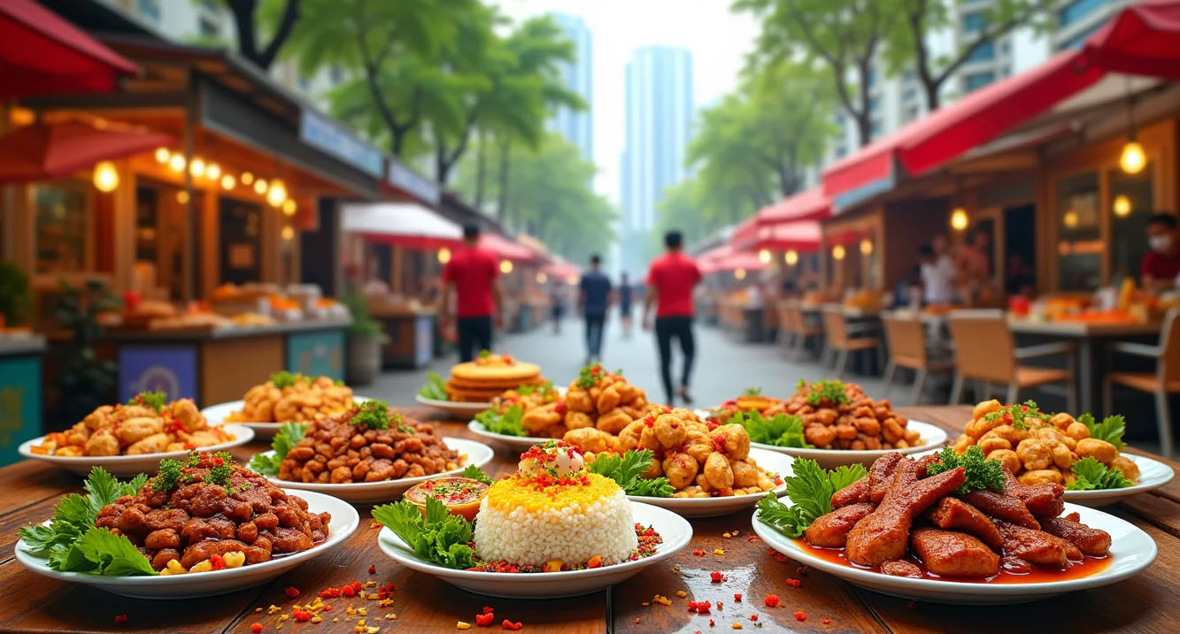 halal food delivery in singapore