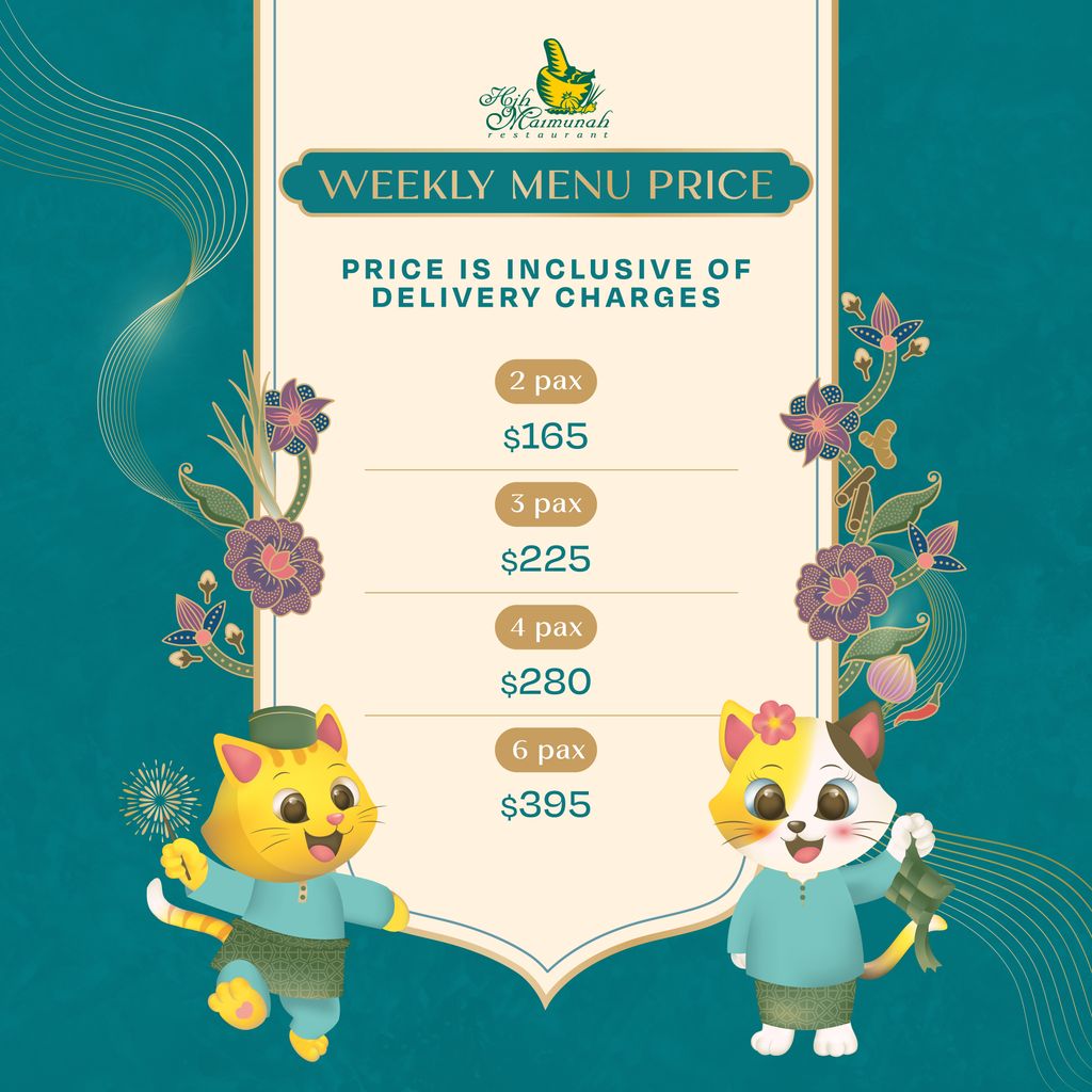 Ramadhan Tingkat 3 Pax Package