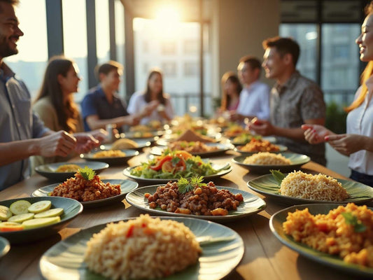 Best Catering Food in Singapore for Events and Offices