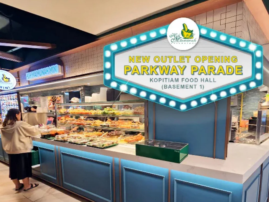 food at Parkway Parade