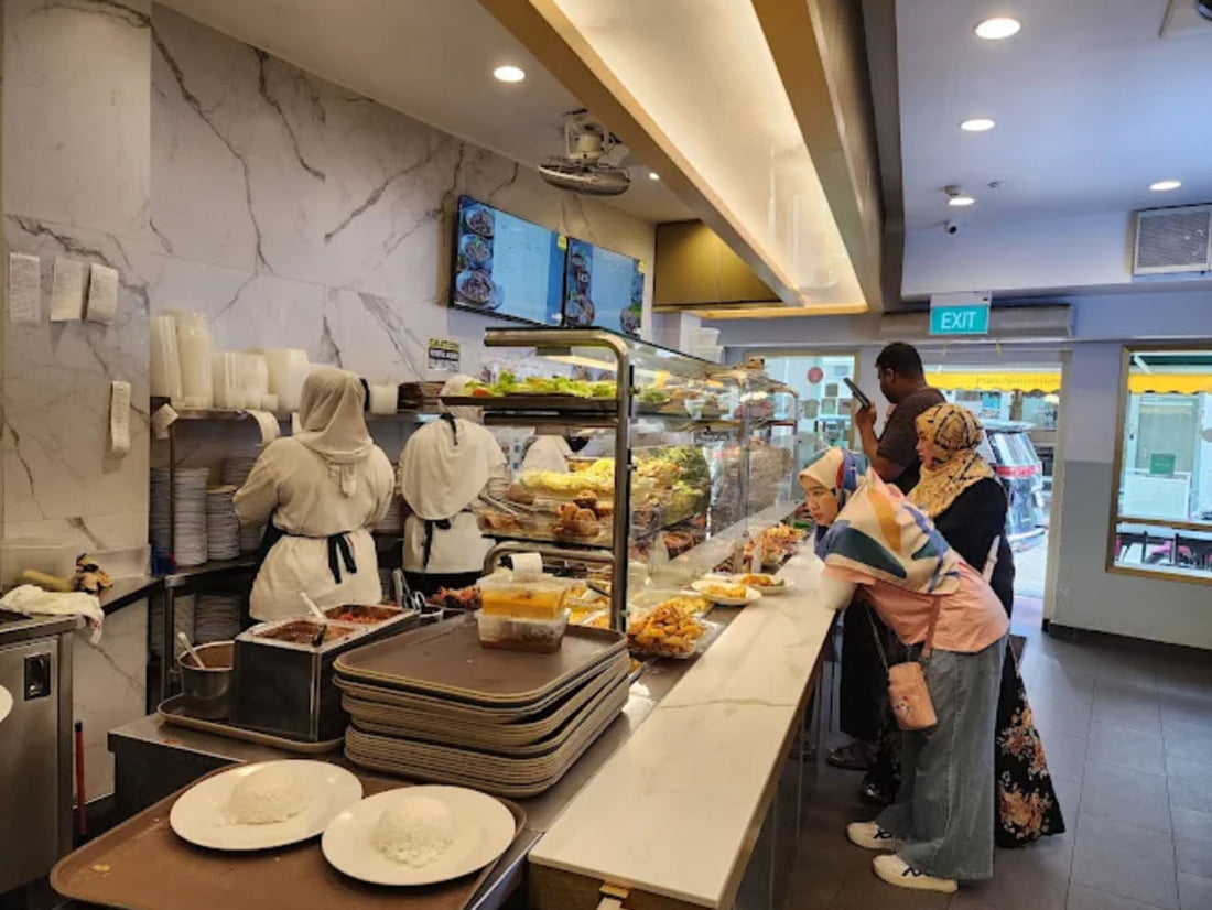 Halal corporate catering