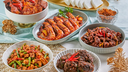 Hari Raya Catering Singapore with Authentic Kampung Flavours