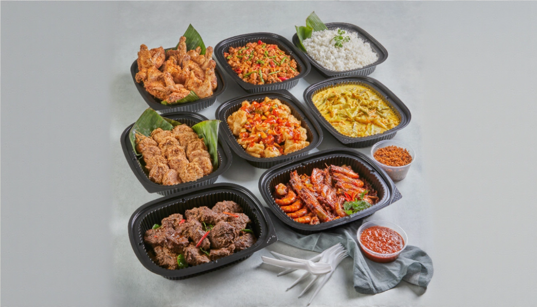 Corporate Bento Singapore for Easy Office Meals