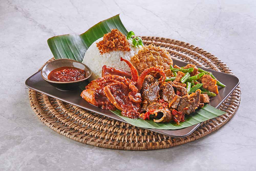 Mini buffet catering halal