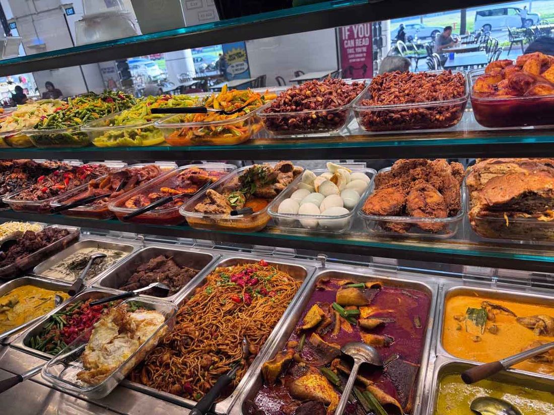 Nasi Padang Bugis: Enjoy an Authentic Restaurant Experience at Hjh Maimunah