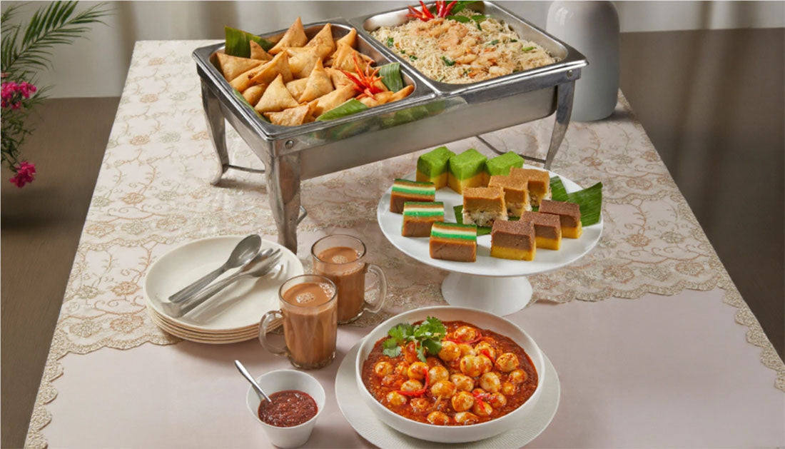 Halal Tea Break Delivery Singapore