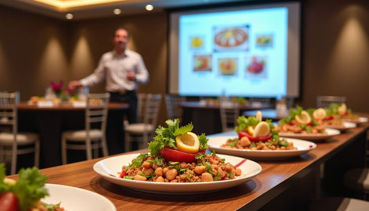 Top Seminar Catering Tips for Success in Singapore 2026