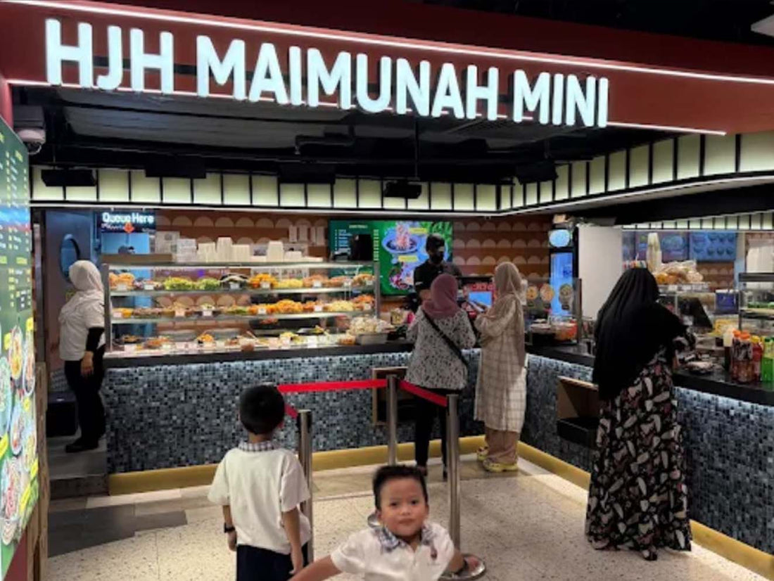A Guide to Authentic Nasi Padang at VivoCity