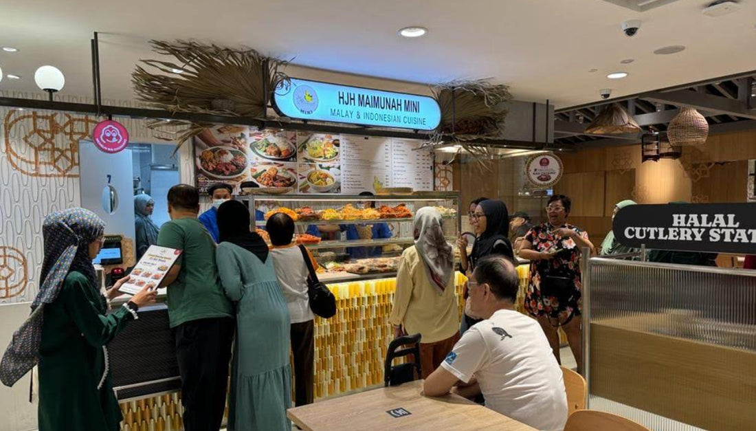 Westgate Food Guide for Halal Dining at Hjh Maimunah