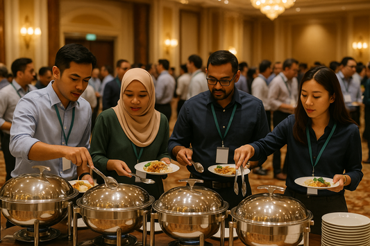 Home Party Catering Singapore