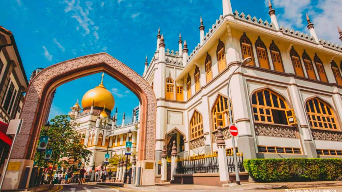 kampong glam food