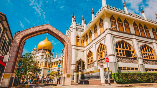 kampong glam food