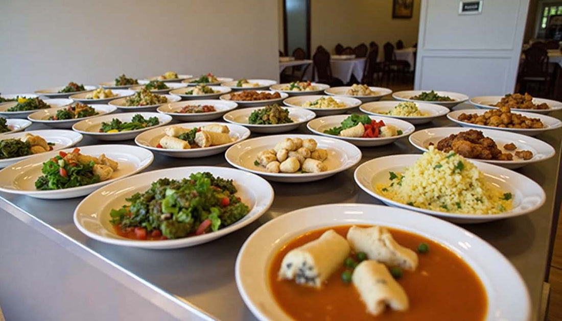 halal catering service