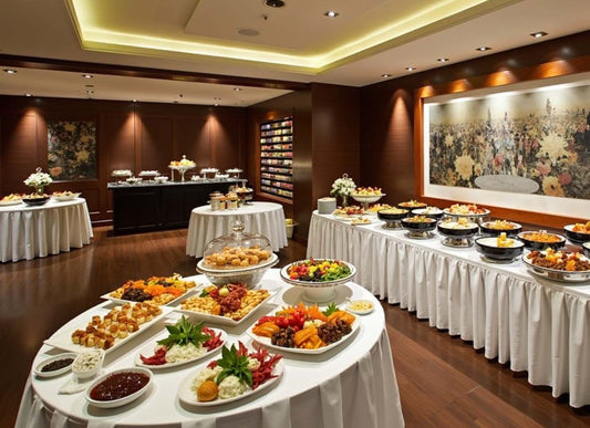wedding buffet singapore