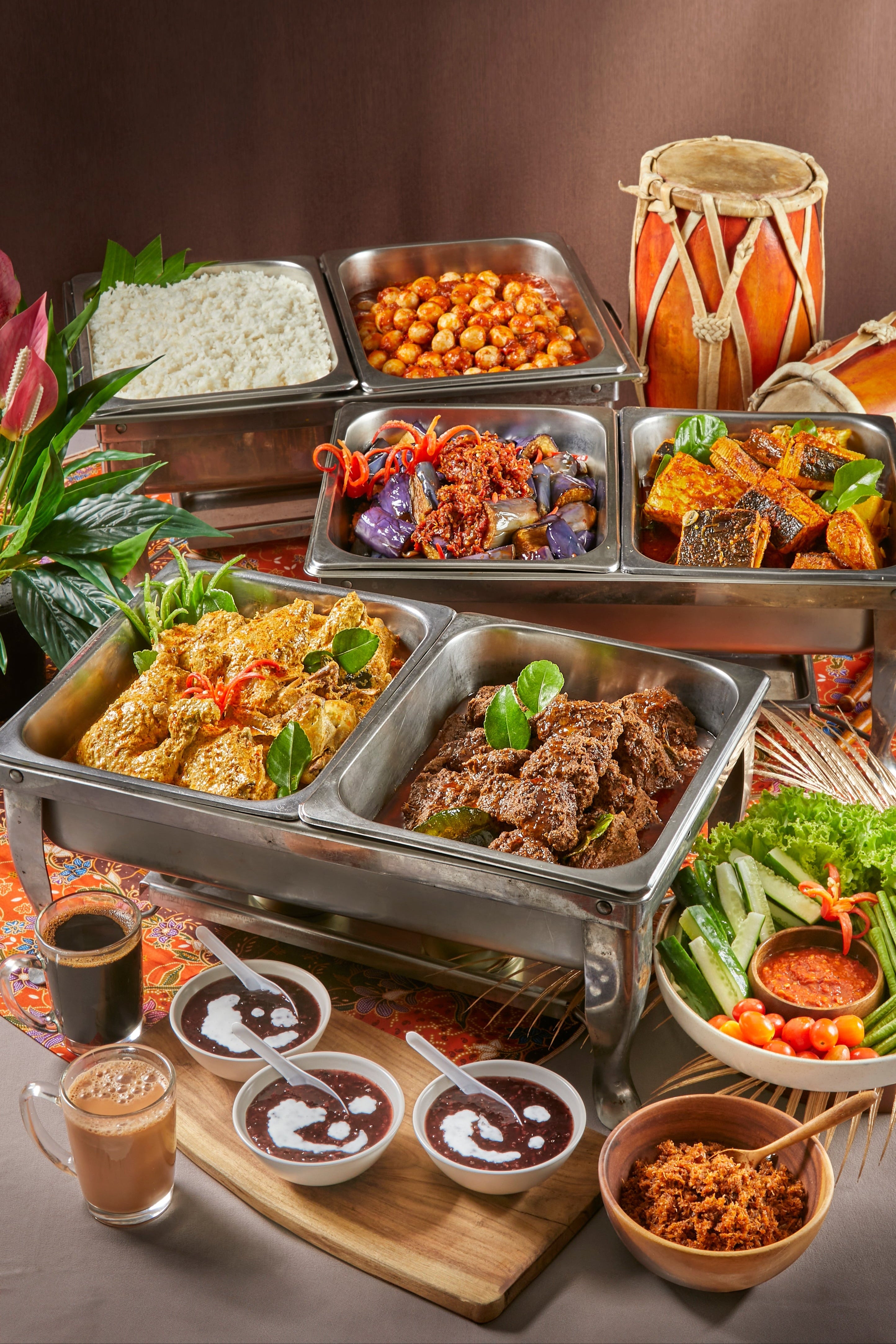 10 Course Buffet – Hjh Maimunah