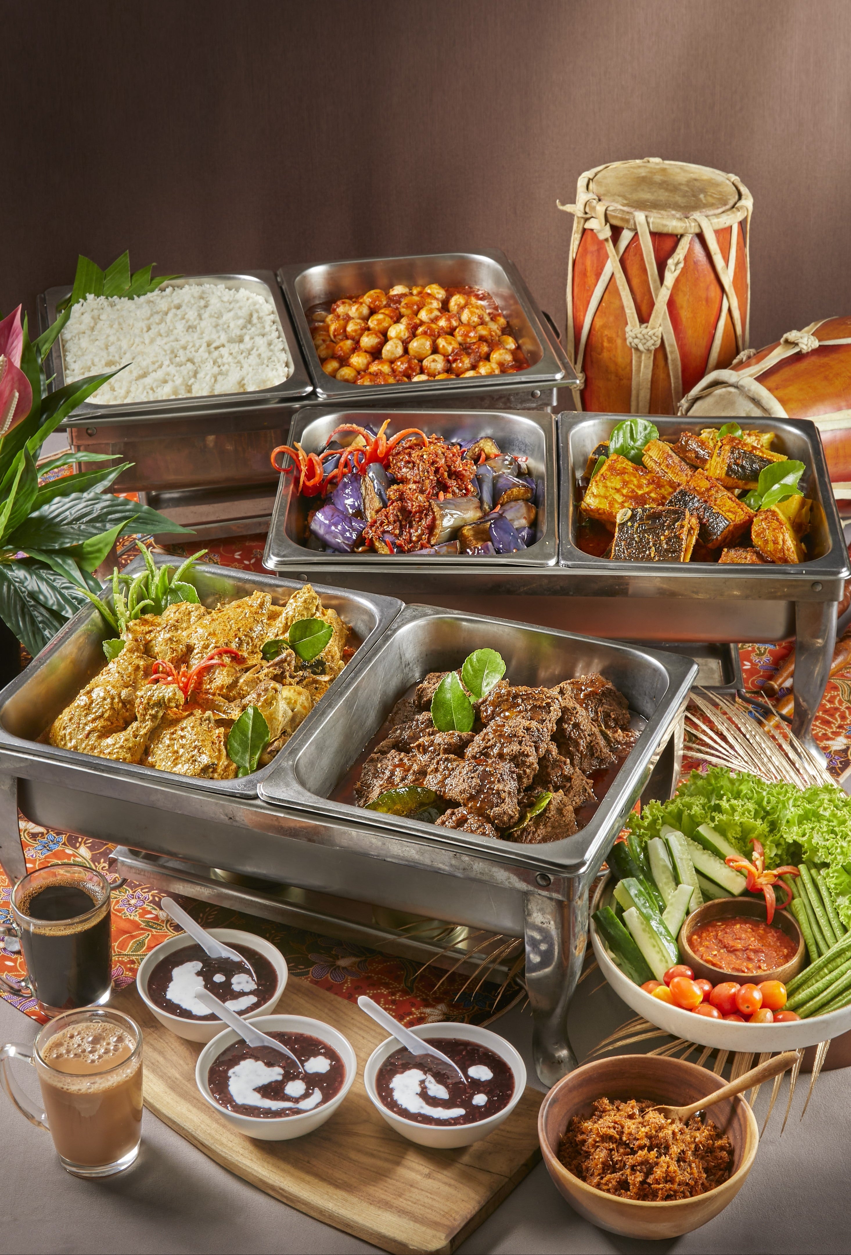 Buffet Catering Singapore | Hjh Maimunah