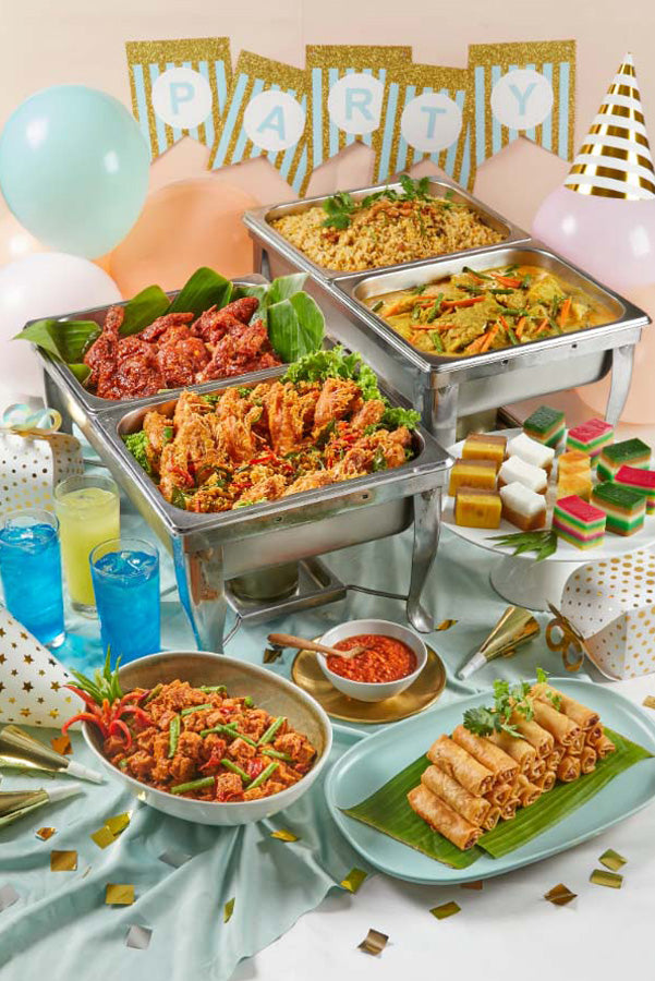 9-COURSE BUFFET