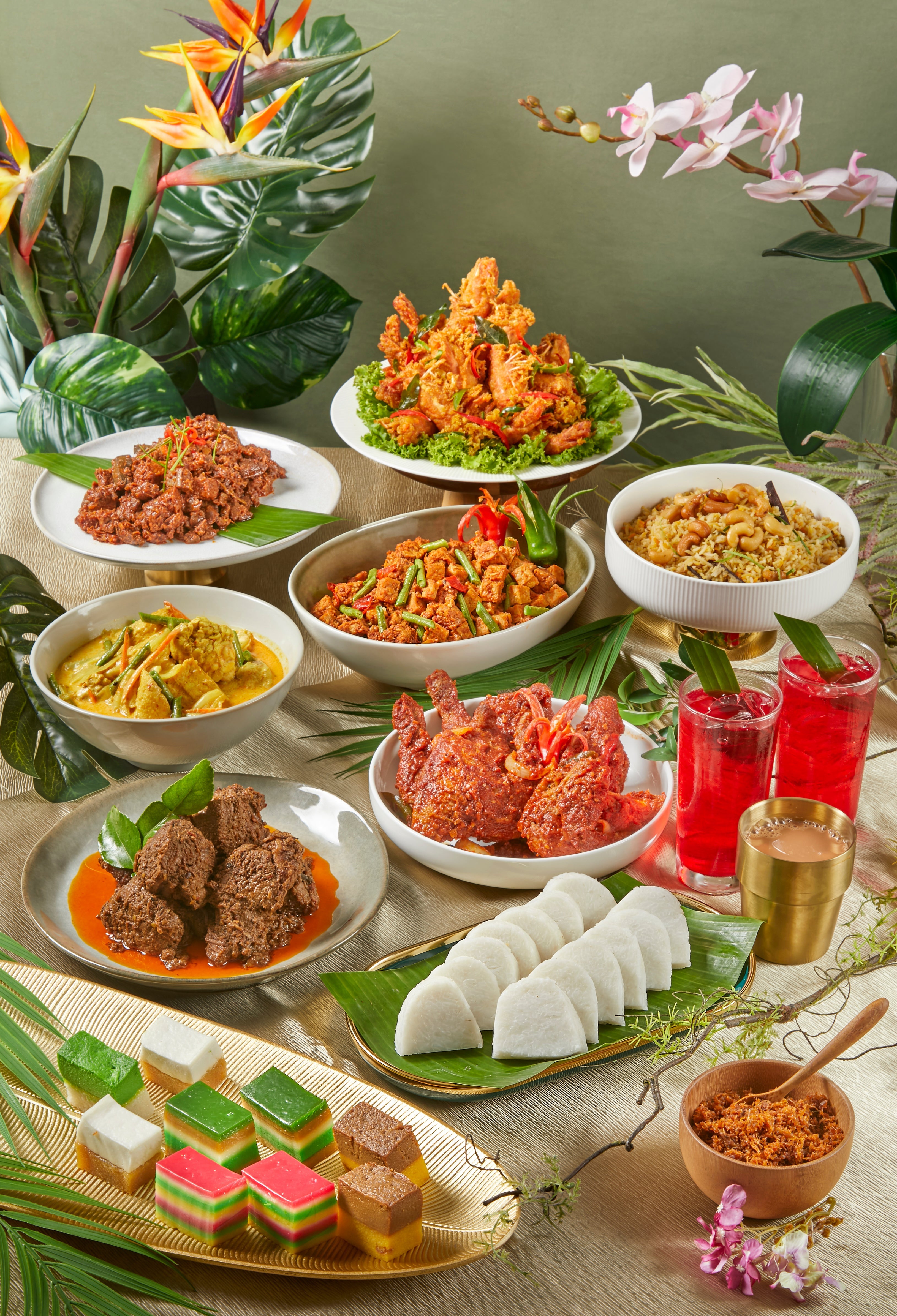 Buffet Catering Singapore | Hjh Maimunah