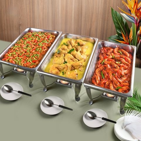 <h3>Full Setup Buffet Catering</h3>
