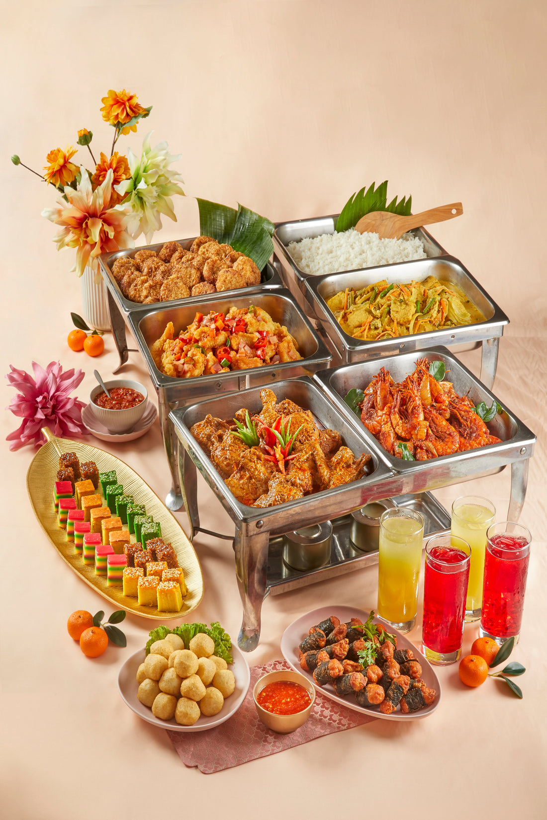 Abundance Buffet (10 Course CNY Special) – Hjh Maimunah