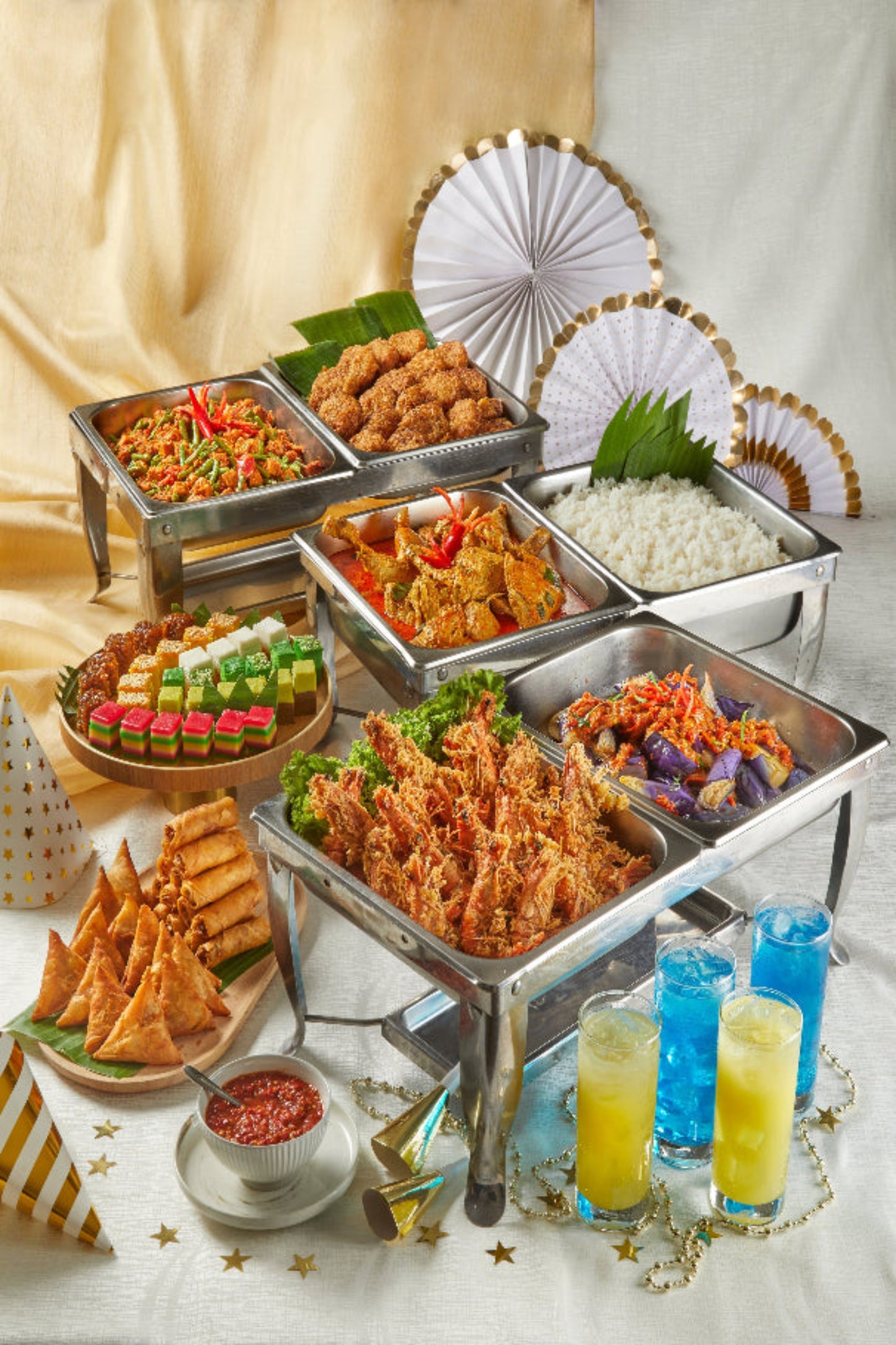 Celebration Buffet (10 Course New Year Special)