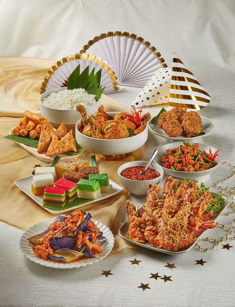 Hari Raya Catering Singapore 2026 | Halal Lebaran Menus & Packages ...