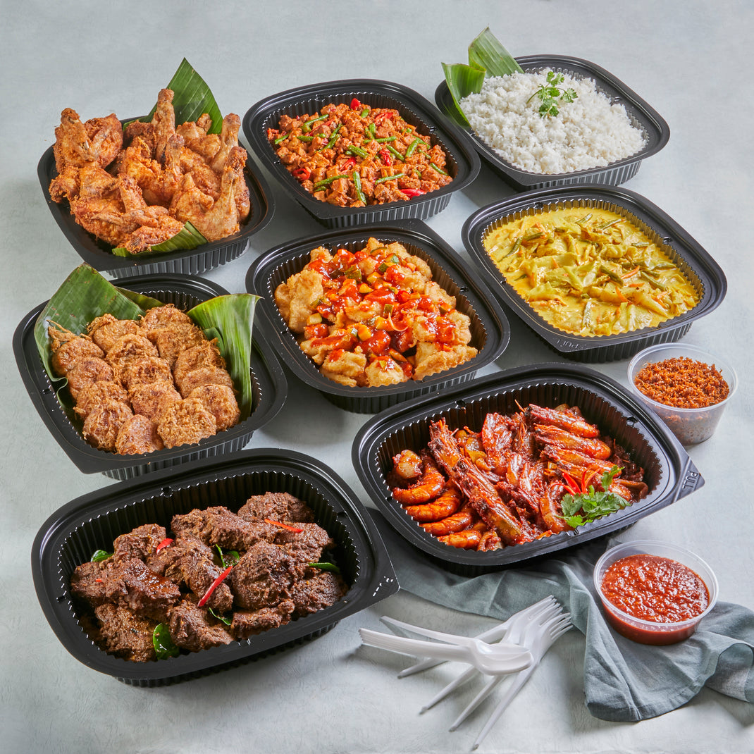 Mini Buffet Catering & Bento Box Delivery Singapore | Hjh Maimunah
