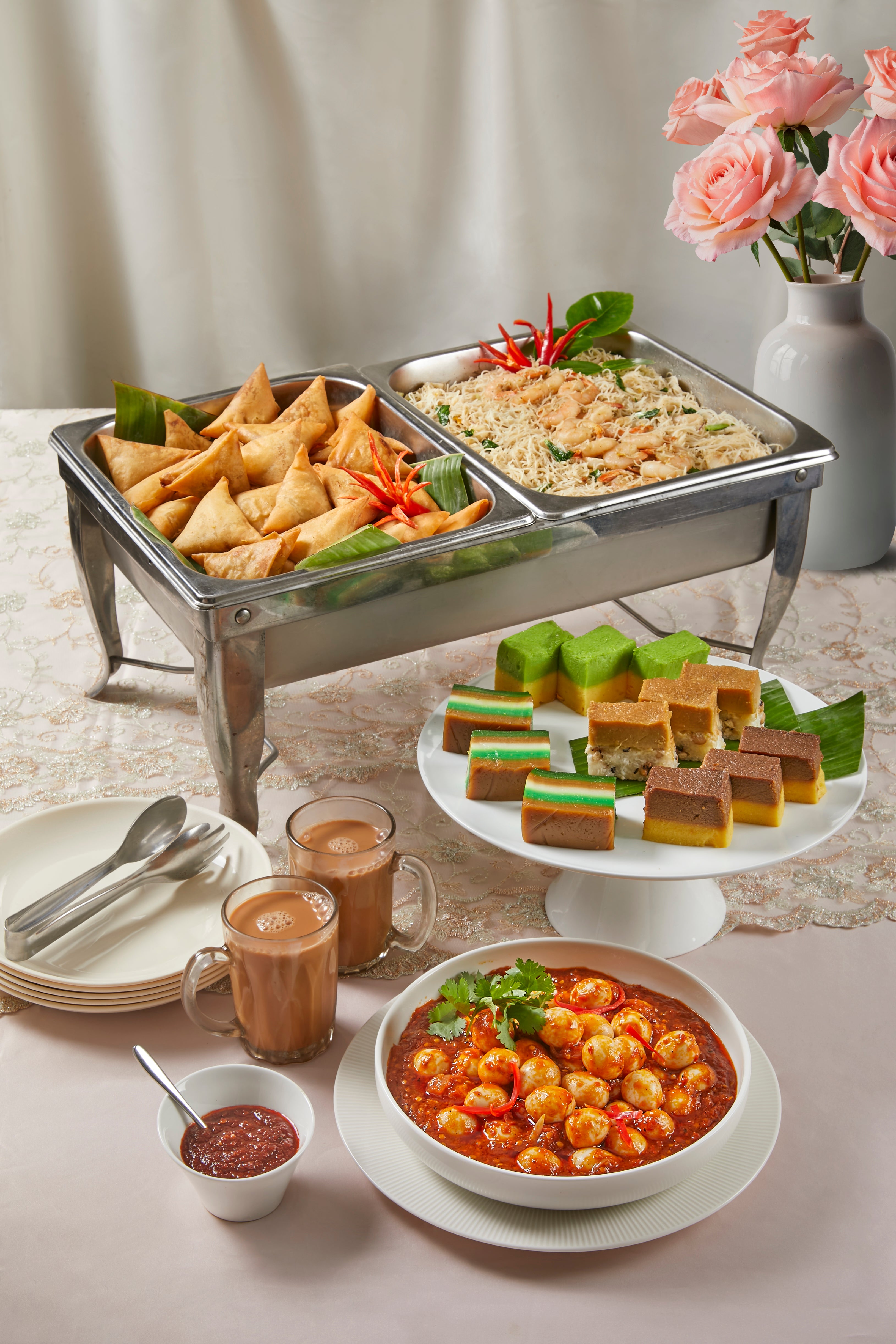 Buffet Catering Singapore | Hjh Maimunah