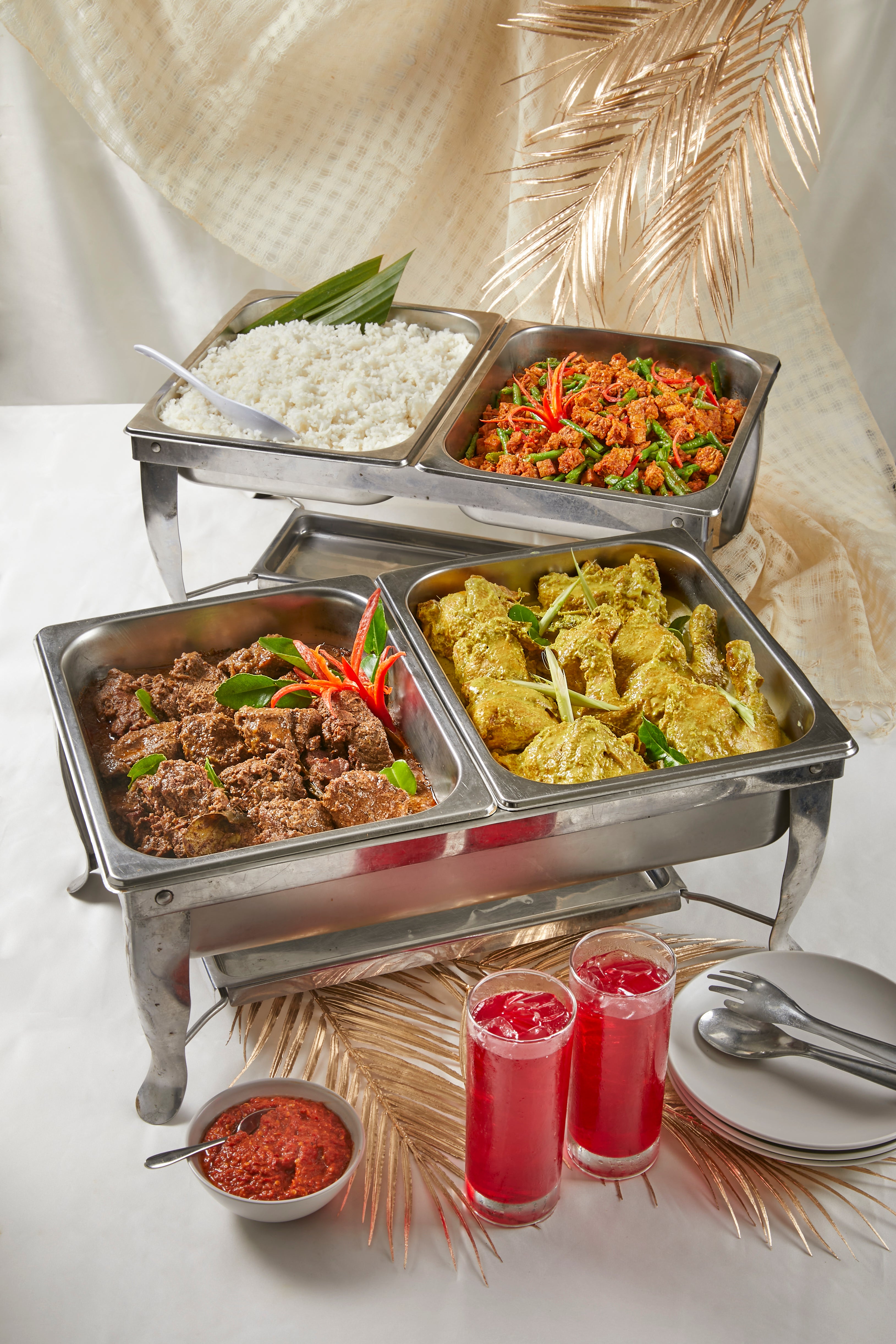 Buffet Catering Singapore | Hjh Maimunah