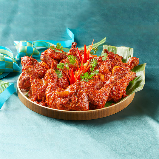Lebaran Ala-Carte - Ayam Merah (10 Pcs)