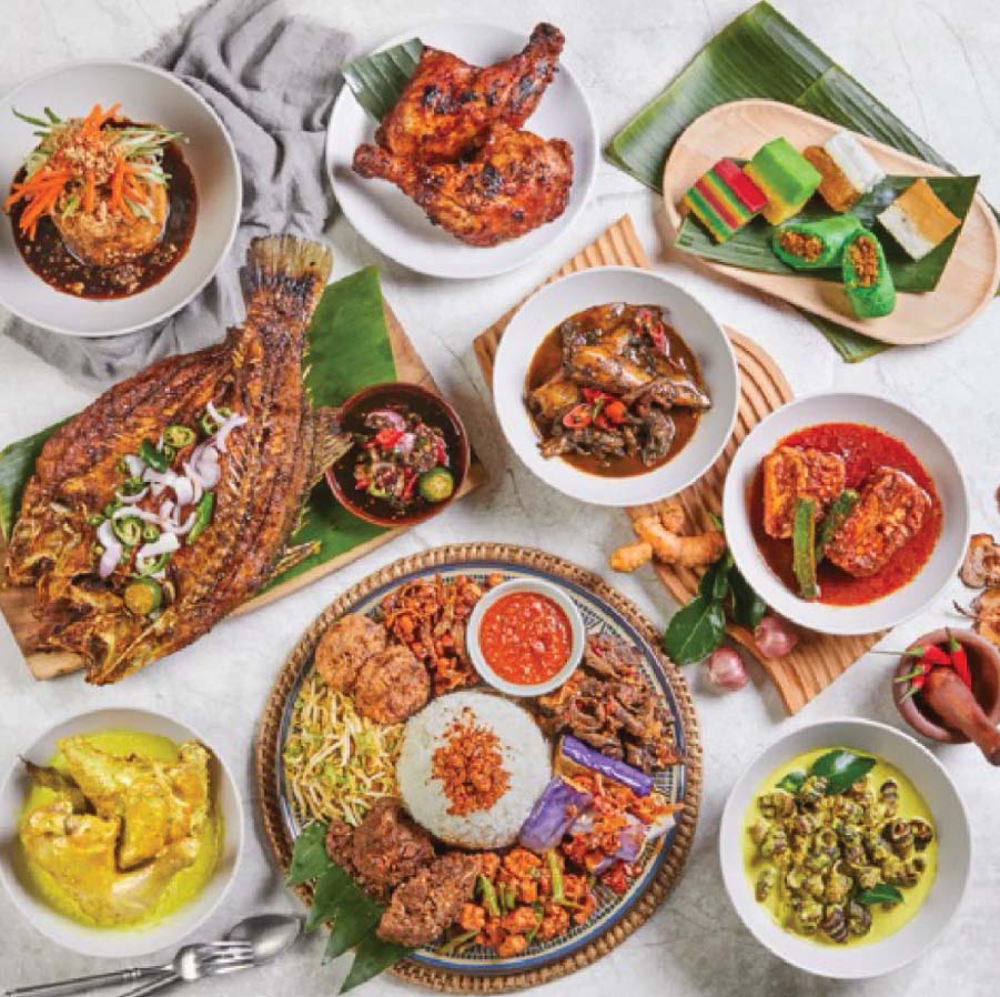 Malay Food Delivery