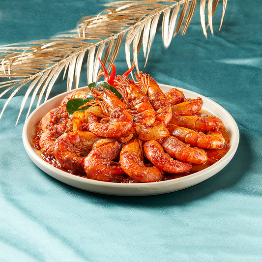 Lebaran Ala-Carte - Sambal Prawn (1kg)